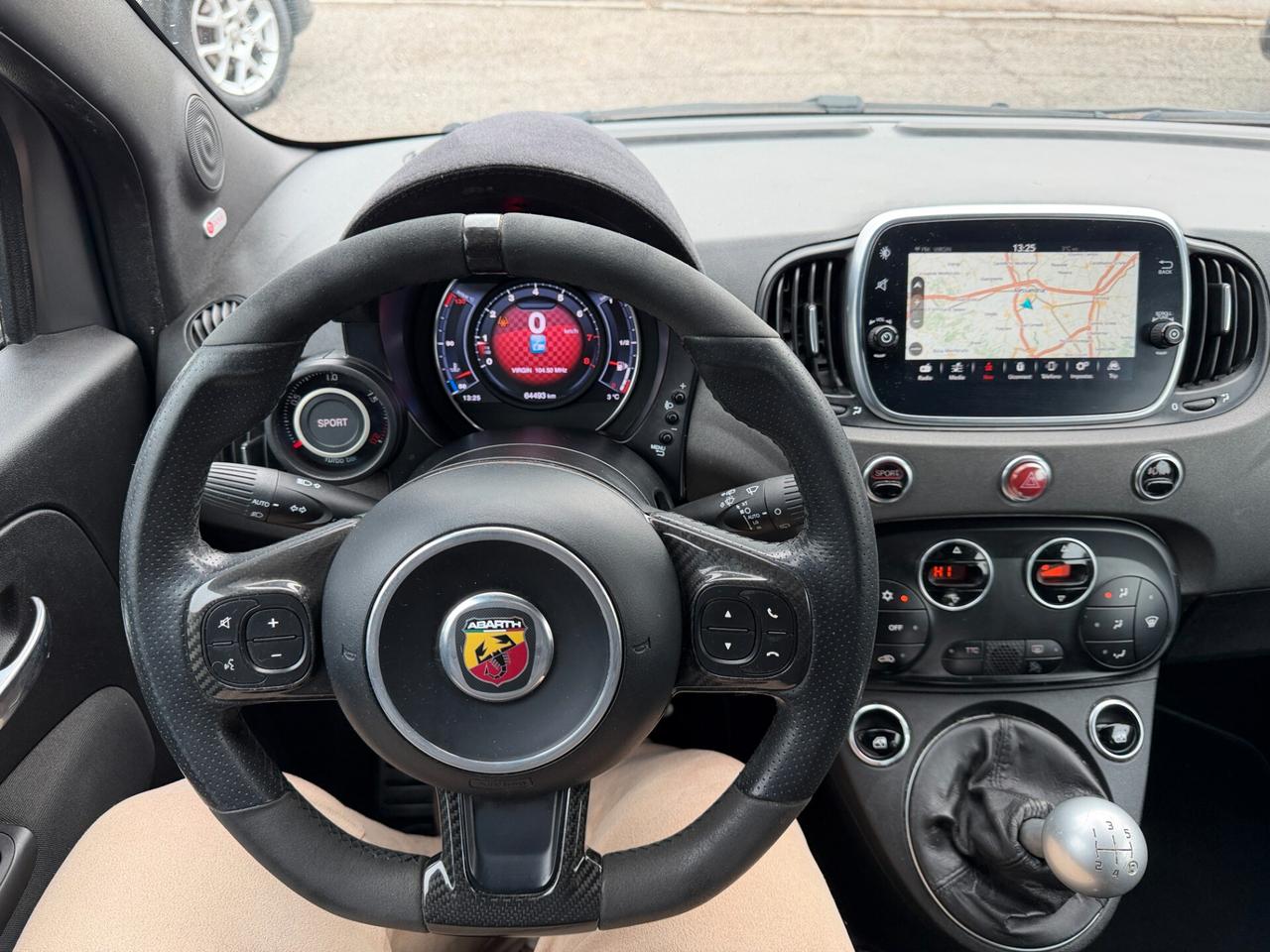 Abarth 595 1.4 Turbo T-Jet 180 CV Competizione