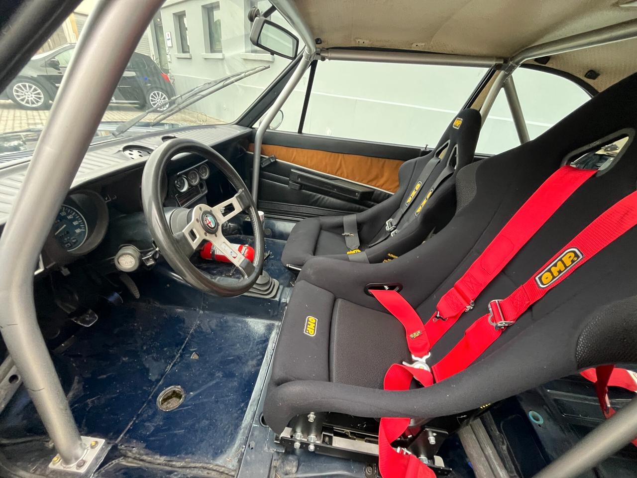 Alfa Romeo Alfasud TI 1300 ex Gruppo 2