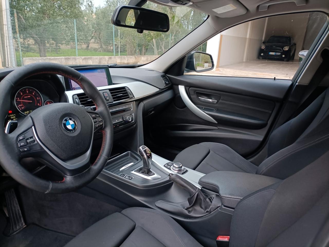 Bmw 320d Touring Sport