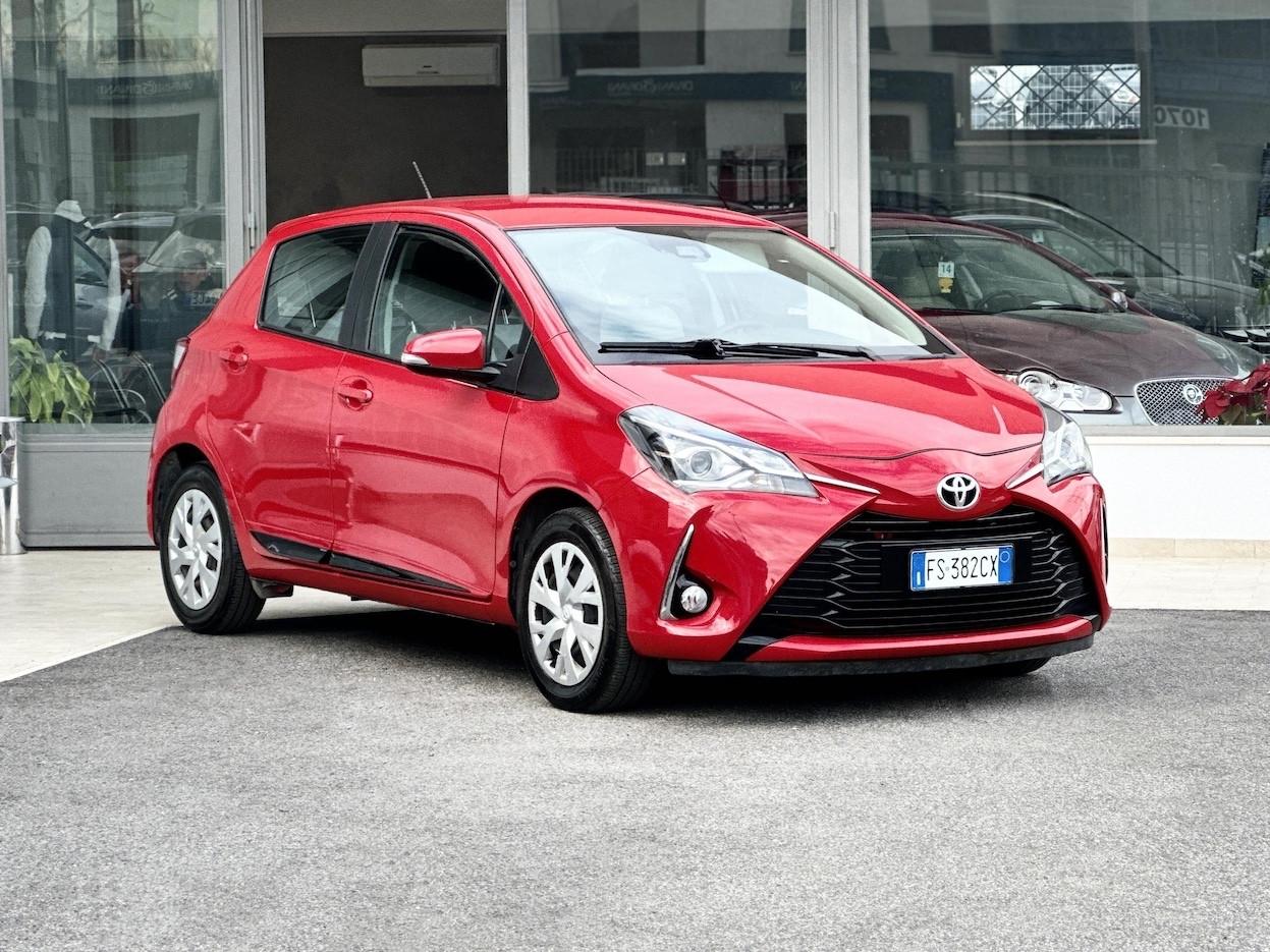 Toyota Yaris 1.0 Benzina 72CV E6 Neo. - 2018