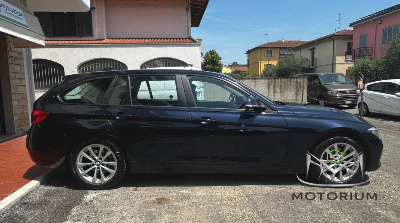 BMW 320D touring business advantage 190 CV