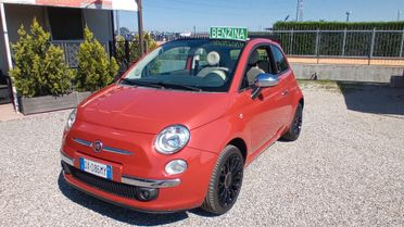 Fiat 500 500C Cabrio 1.2 Rock Cv. 69 Adatta a Neopatentati Versione con colore Fiat Rosso Corsa