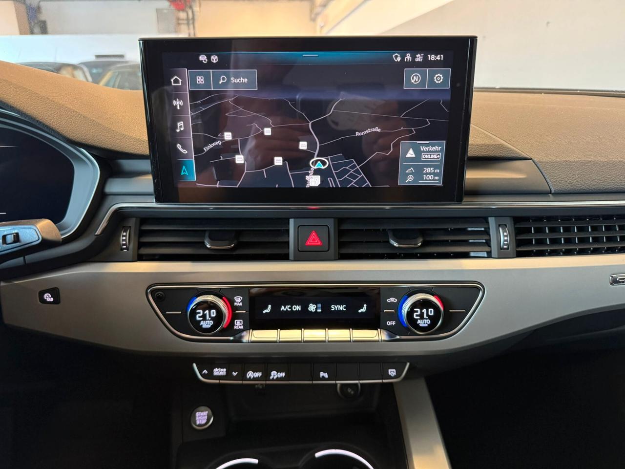 Audi A5 SPB 40 TFSI quattro S tronic Business Advanced