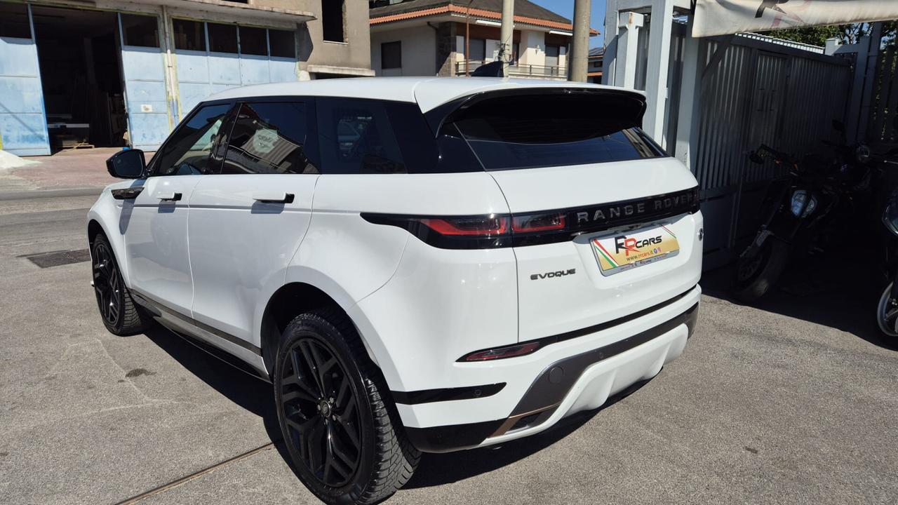 Land Rover Range Evoque 2.0D I4 204 CV AWD Auto R-Dynamic HSE