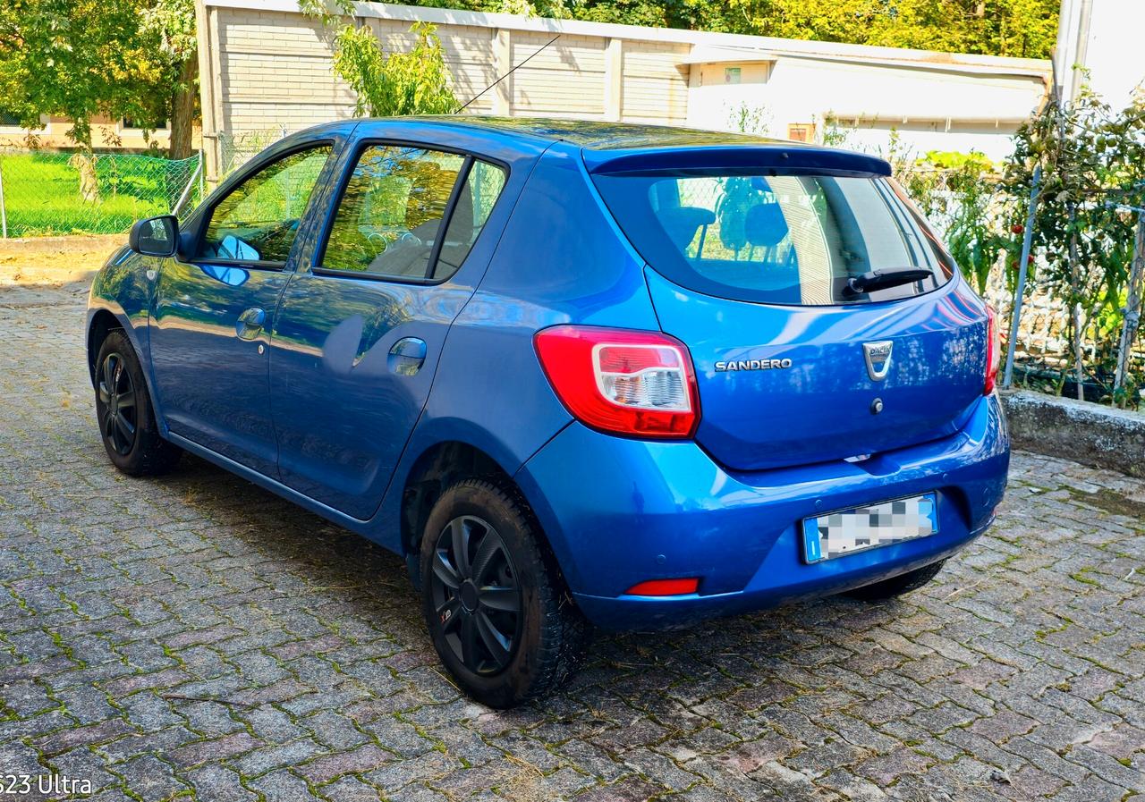 DACIA SANDERO GPL 2014 OK NEOPATENTATI GARANZIA 12
