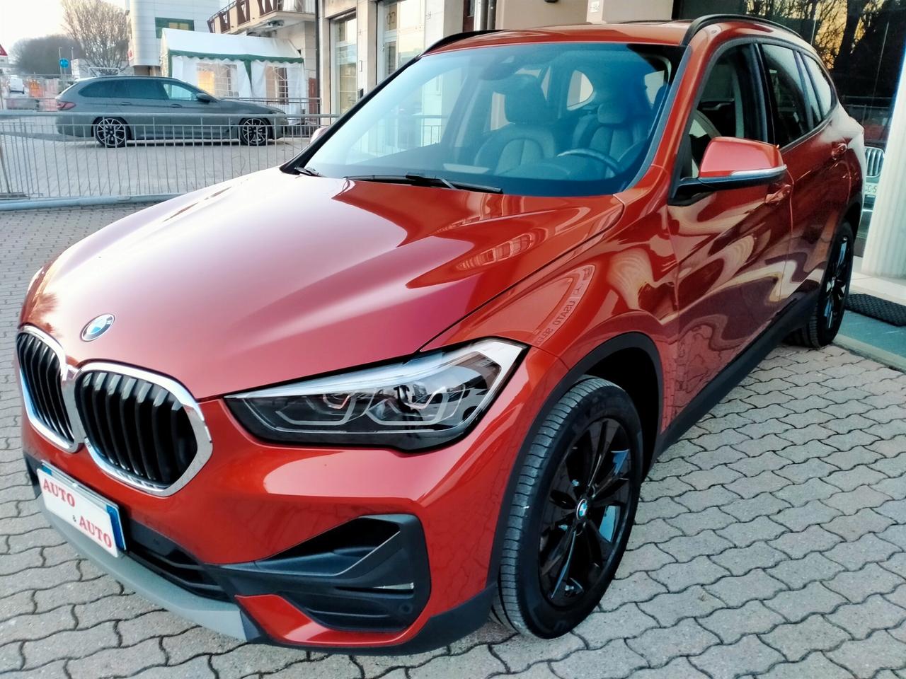 BMW X1 SDRIVE 18D SPORT MANUALE /TETTO/PELLE NERA/LED/18