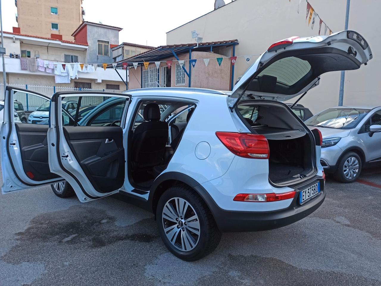 Kia Sportage 1.7 CRDI VGT 2WD Cool