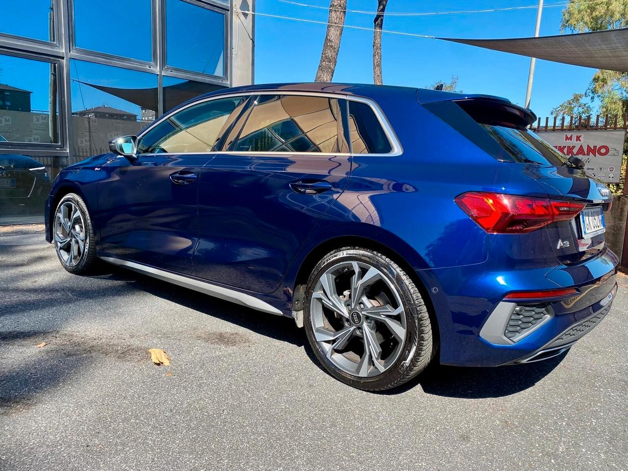 Audi A3 Sportback 35 2.0 tdi S line -MATRIX -LED -18"- GARANZIA