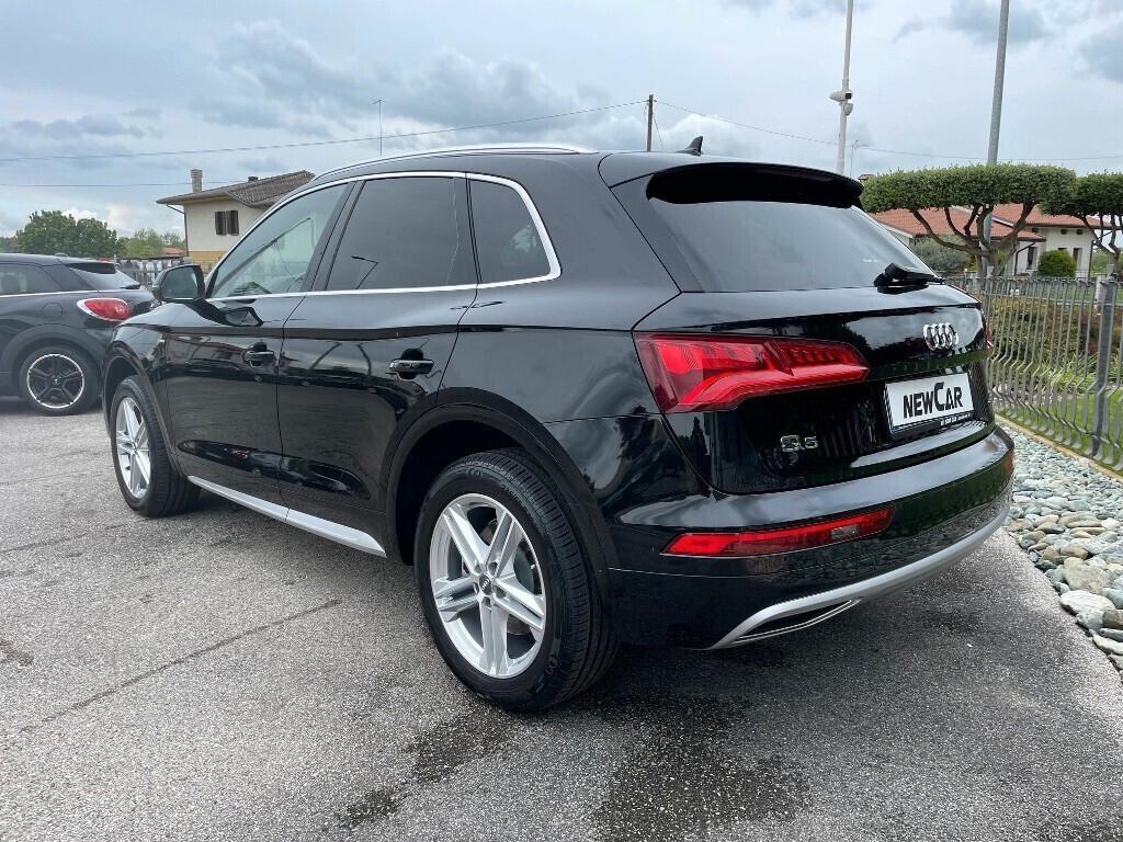 Audi Q5 2.0 TDI 190 CV quattro S tronic S-line