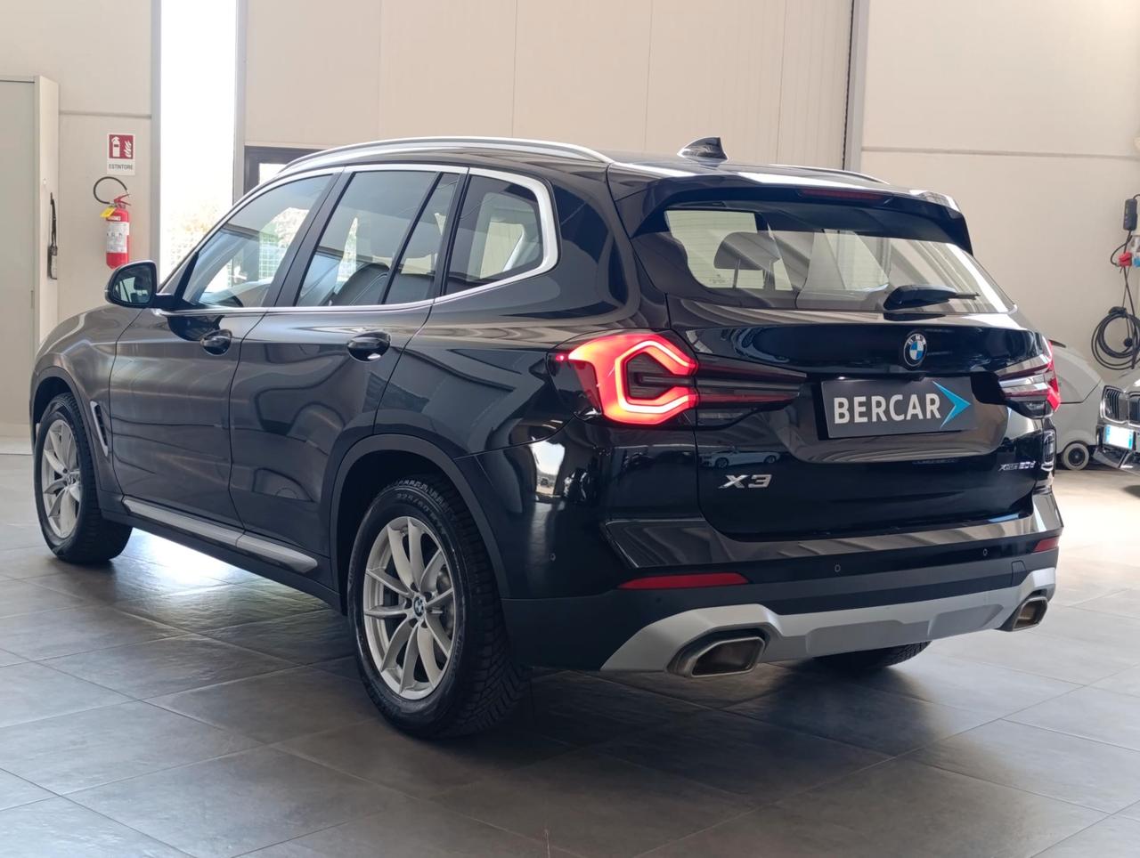 BMW X3 xdrive20d mhev 48V auto