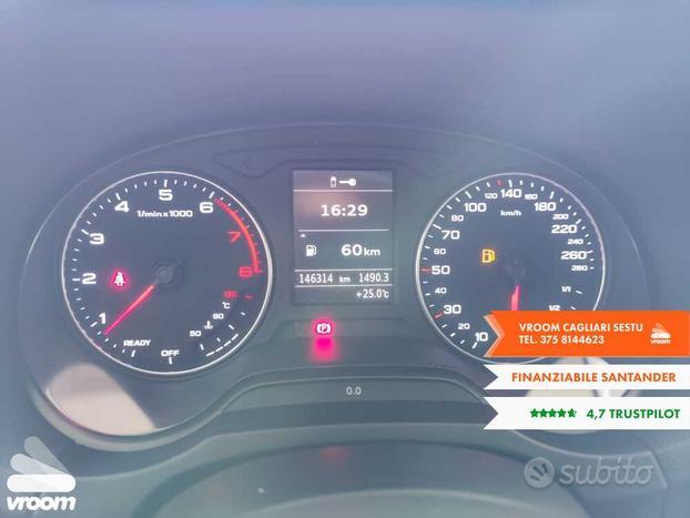 AUDI A3 3 serie A3 1.2 TFSI 110 CV Ambiente