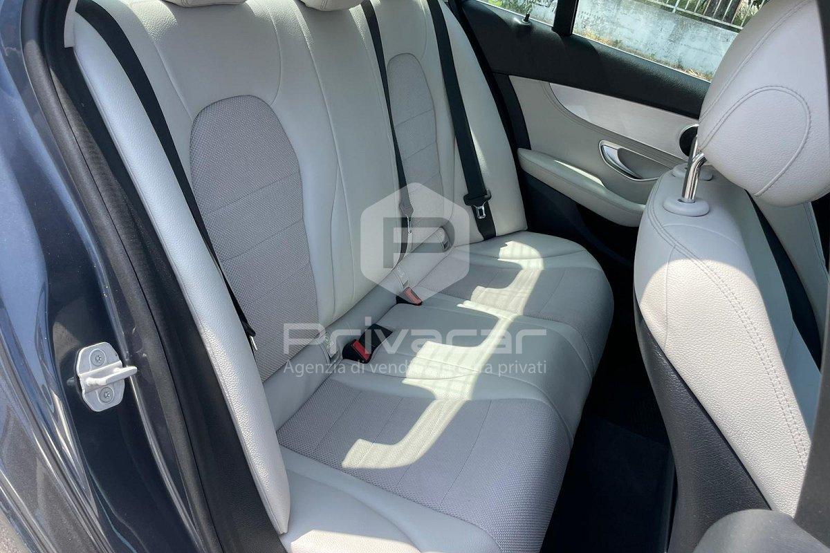 MERCEDES C 200 d Auto Sport