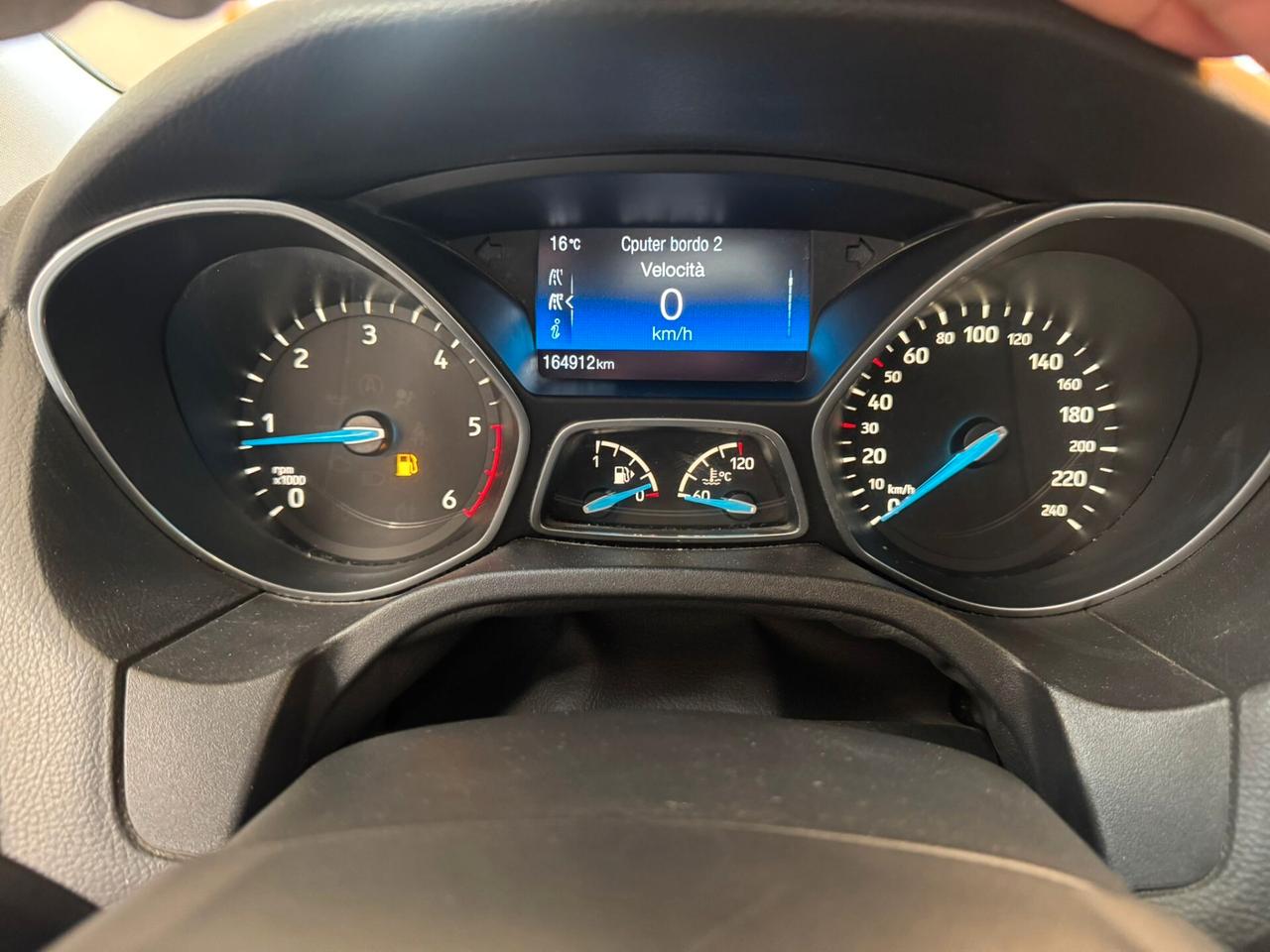 Ford Focus 2.0 TDCi 150 CV Start&Stop Titanium X