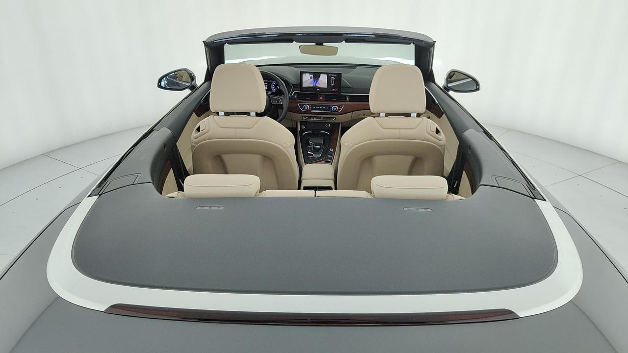 AUDI A5 Cabrio 40 2.0 tfsi mhev Business Advanced 204cv s-tronic