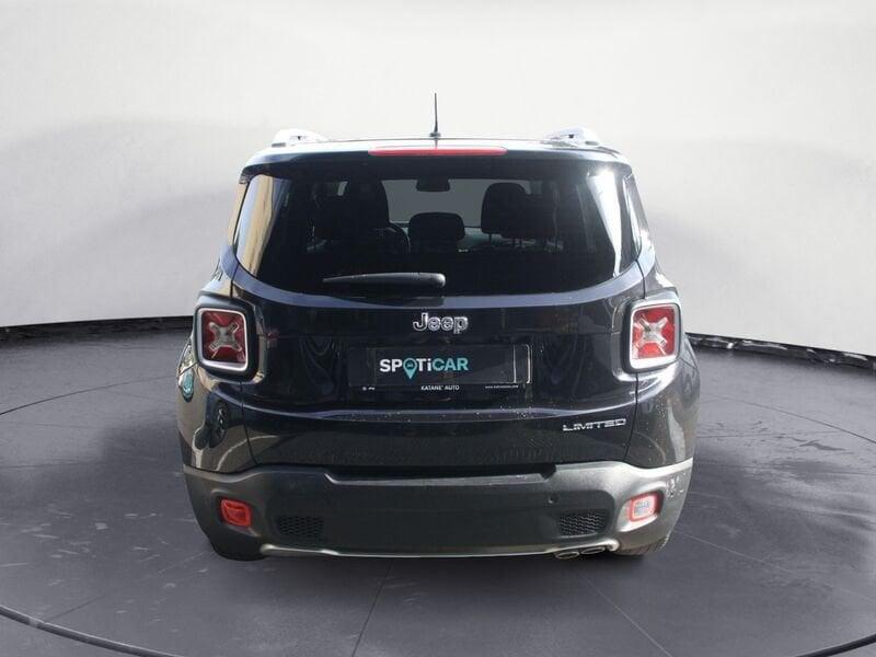 Jeep Renegade 1.6 Mjt DDCT 120 CV Limited