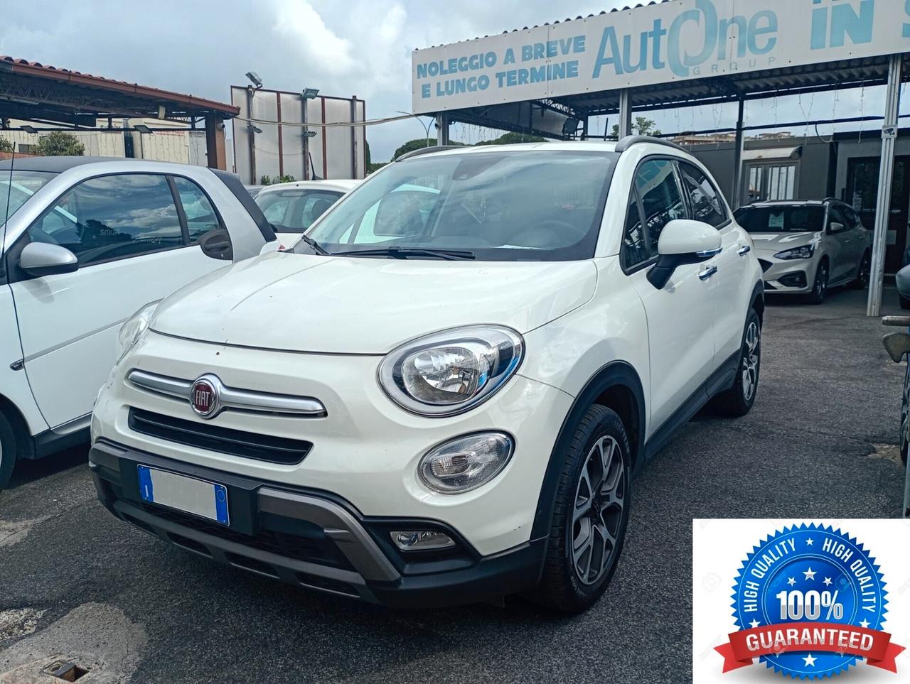 Fiat 500X 1.4 MultiAir 140 CV Cross Plus