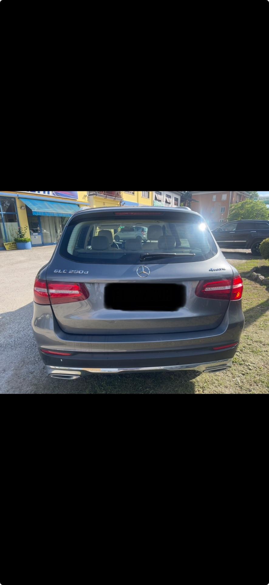 Mercedes-benz GLC 250 GLC 250 d 4Matic Exclusive