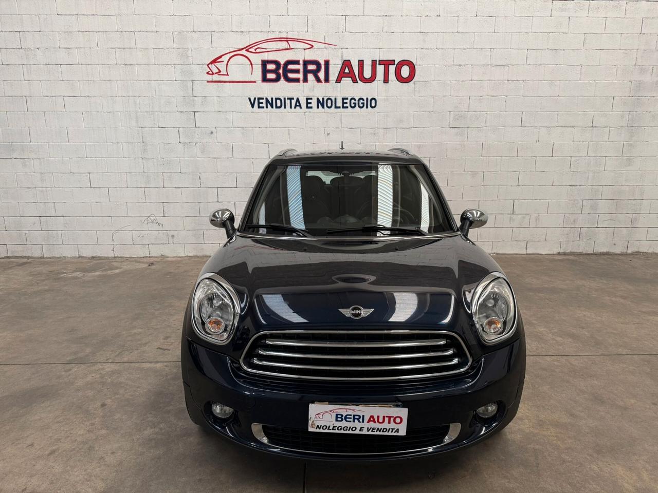 Mini Cooper D Countryman Automatica