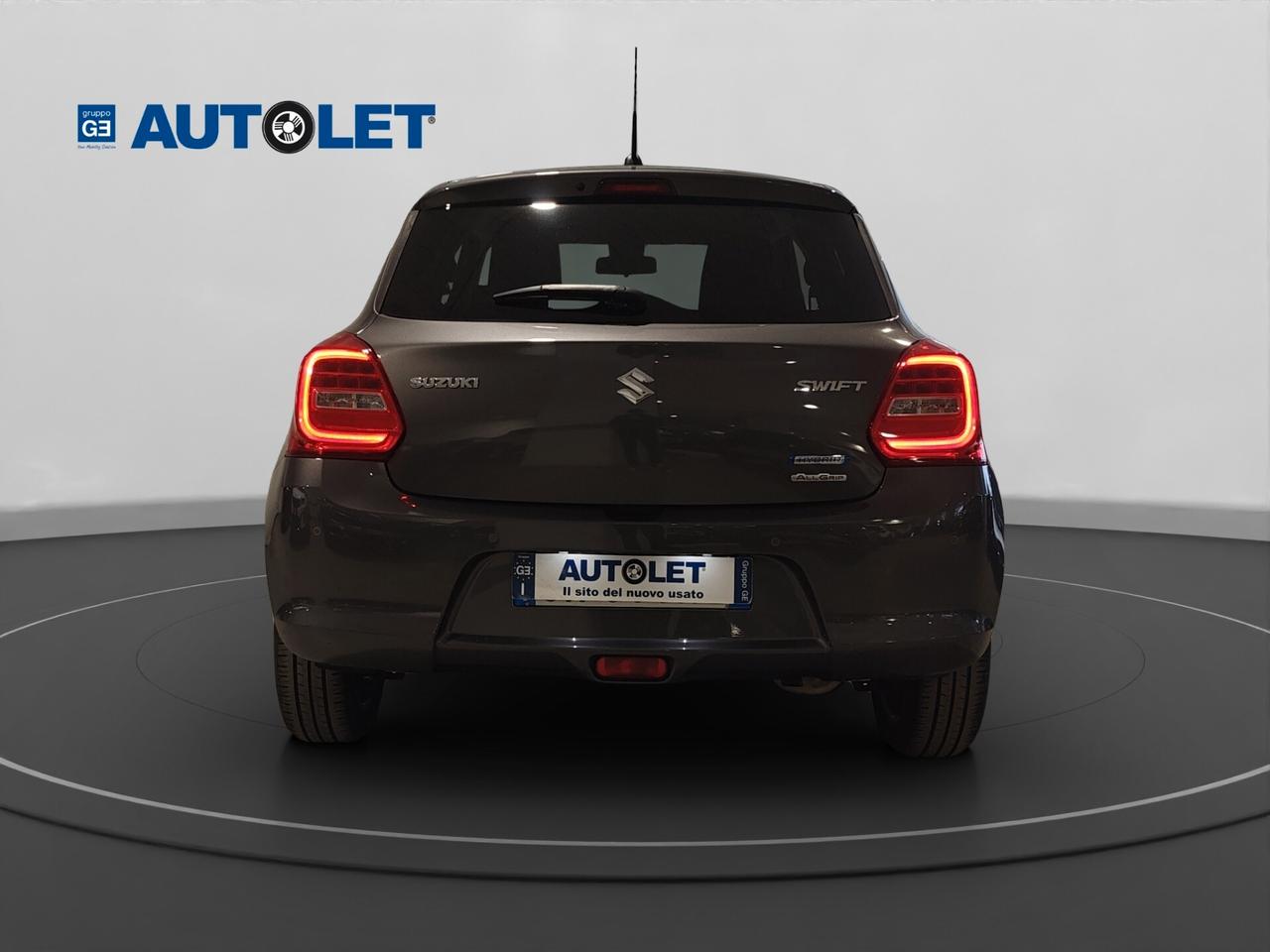 Suzuki Swift 1.2 Hybrid 4WD AllGrip Top