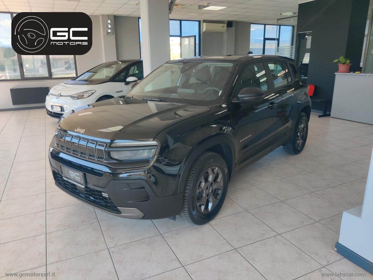 Jeep Avenger 1.2 Turbo 100 CV Longitude