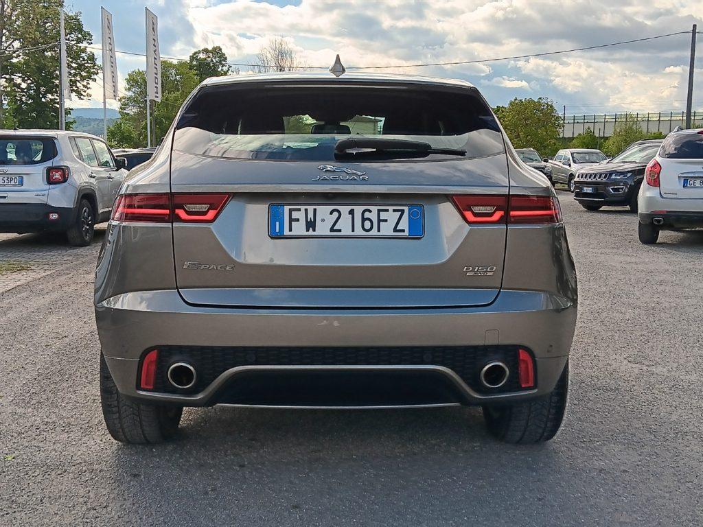 JAGUAR E-Pace (X540) E-Pace 2.0D 150 CV A...