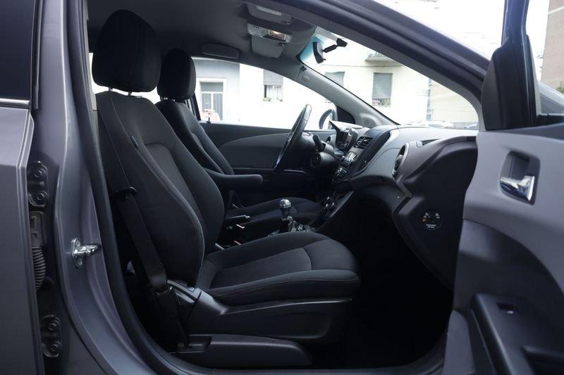 Chevrolet Aveo Chevrolet Aveo 1.2 86CV 4 porte LT 63KW ANNO 2012 SCADENZA 2032