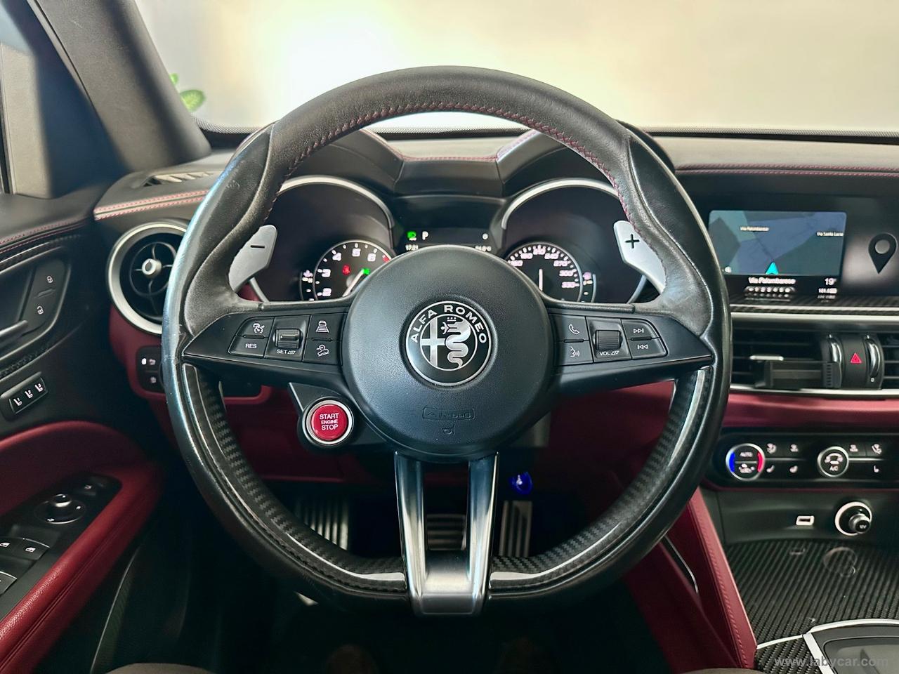 ALFA ROMEO Stelvio 2.9 BiT.V6 510 AT8 Quadrifoglio QUADRIFOGLIO*TAGL DOC