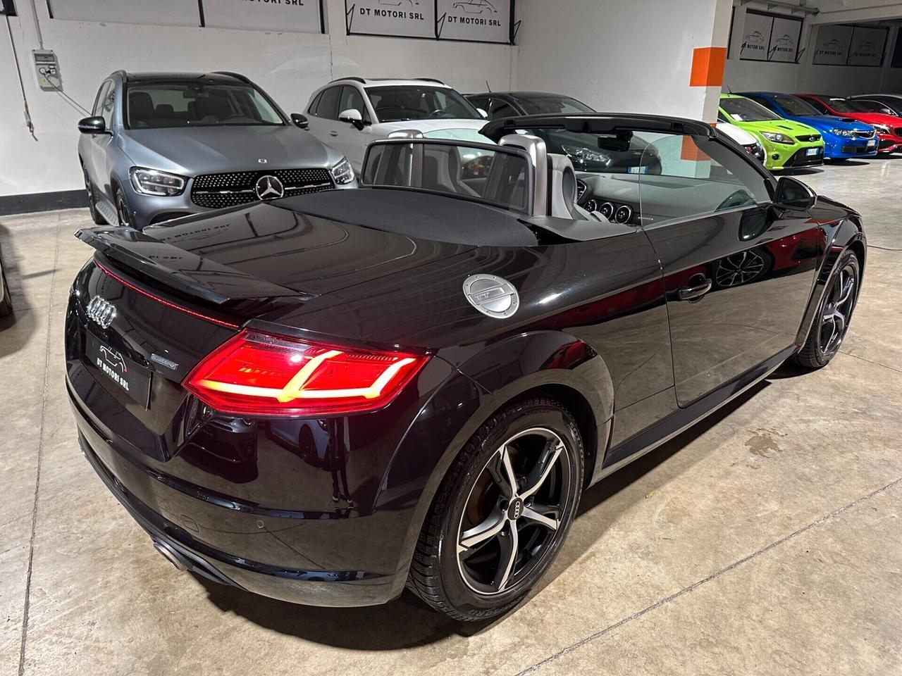 Audi TT Roadster 2.0 TFSI quattro S tronic - RETROCAMERA TAGLIANDI
