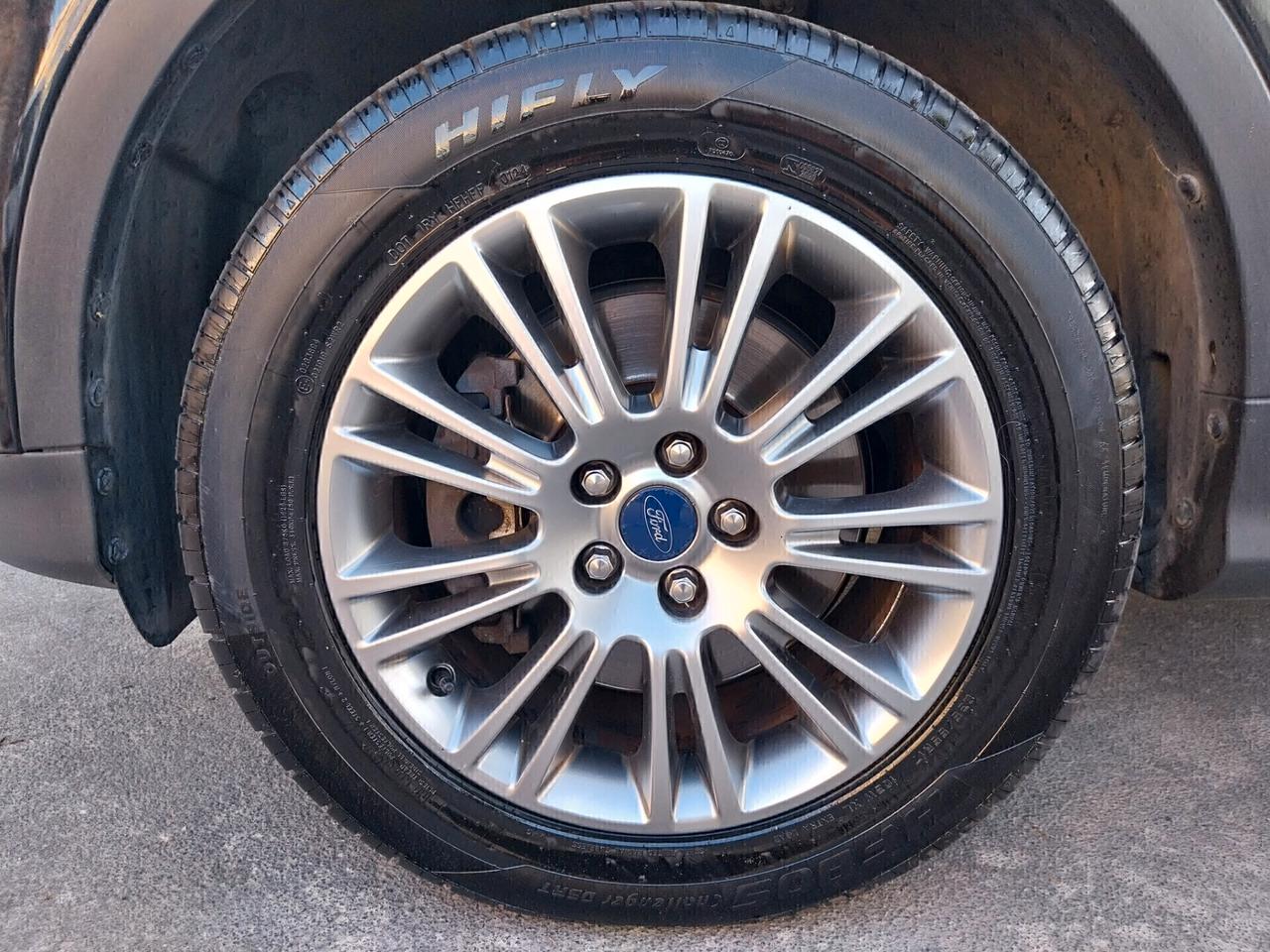 FORD KUGA 2.0 DIESEL AUTOMATICA UNICOPROPRIETARIO