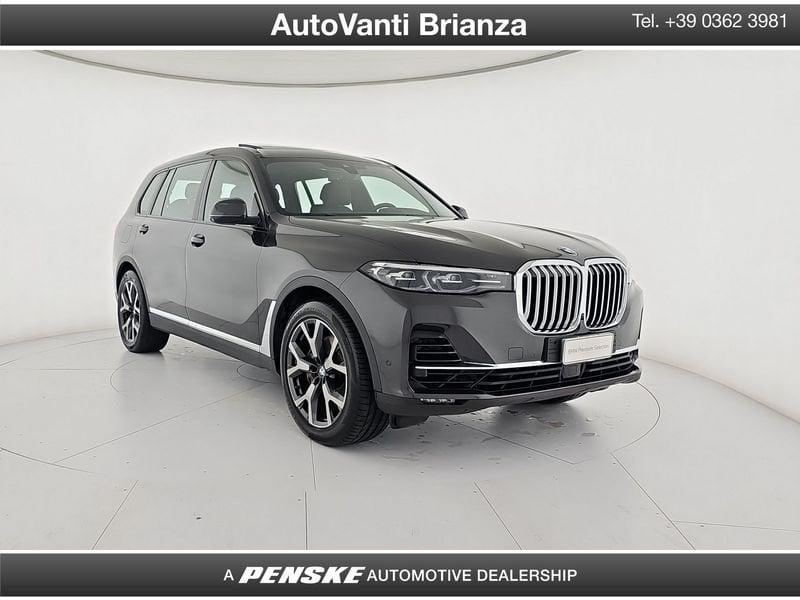 BMW X7 xDrive30d 7 P.TI