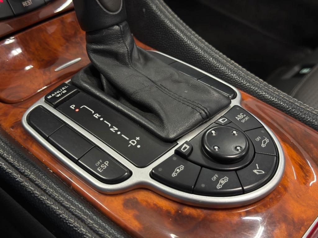Mercedes SL 55 k AMG 500cv