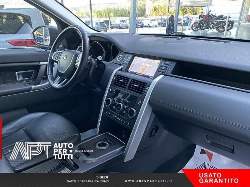 Land Rover Discovery Sport Discovery Sport 2.0 td4 HSE awd 150cv auto my18