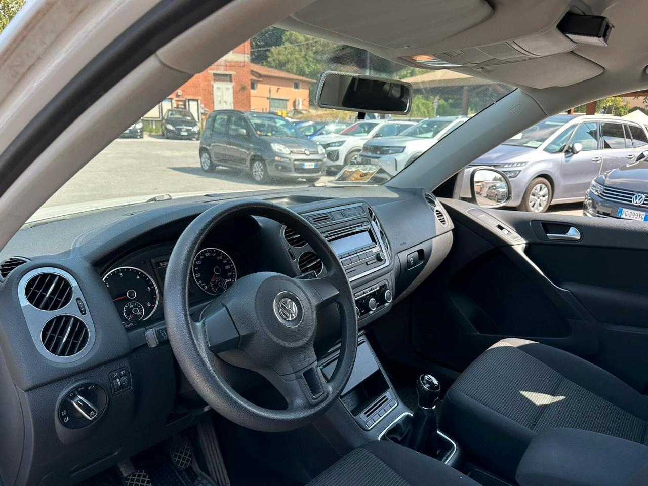 Volkswagen Tiguan 2.0 TDI 110 CV Trend & Fun BlueMotion