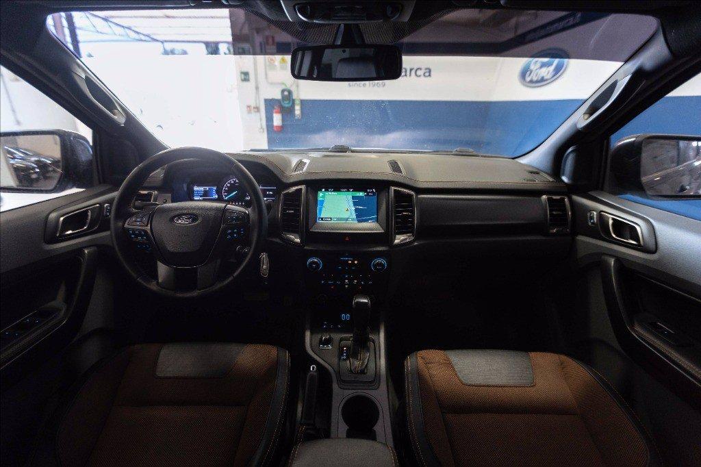 FORD Ranger 2.2 tdci double cab Wildtrak 160cv auto del 2018