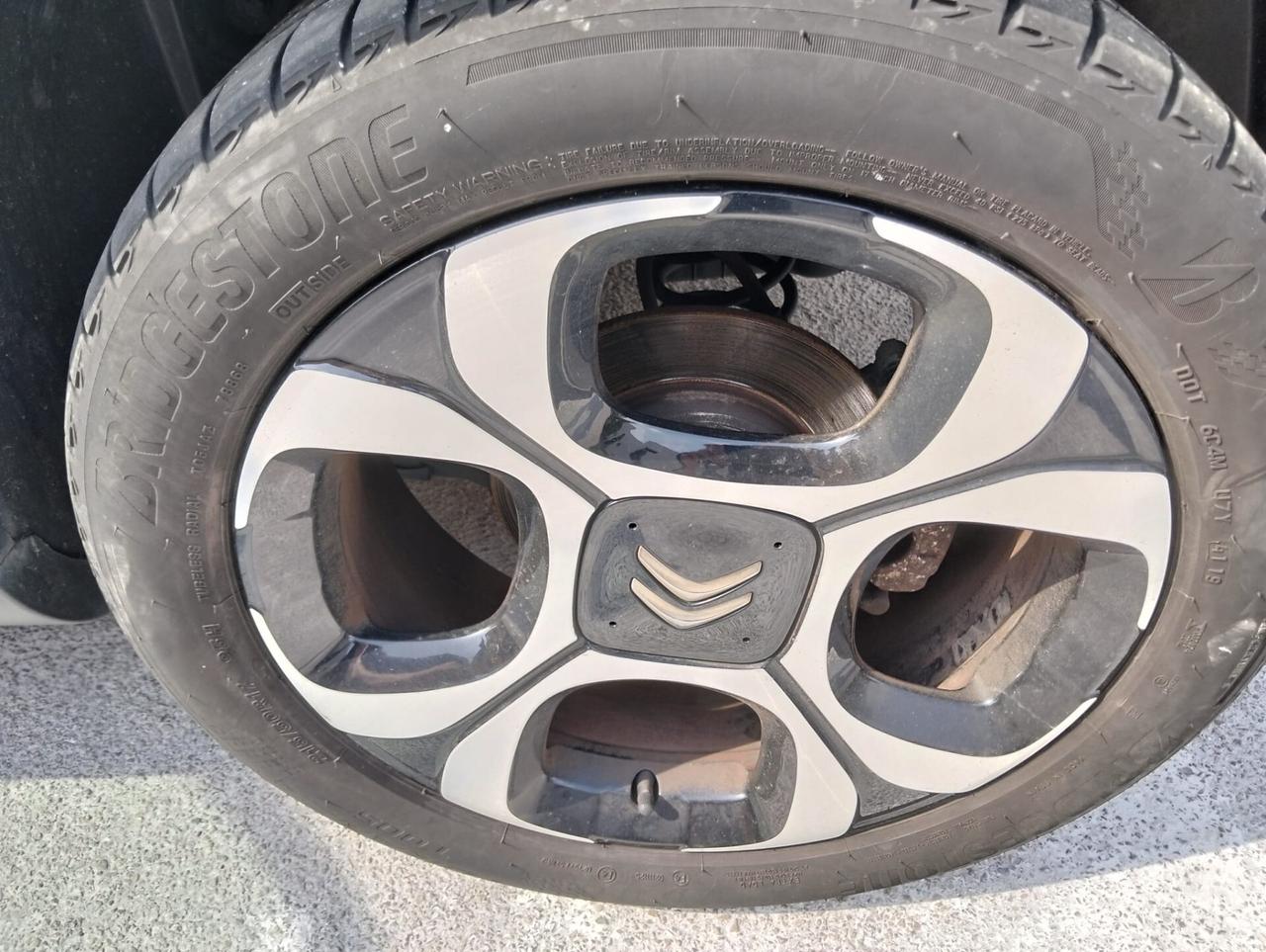 Citroen C3 Aircross 1.5 HDi 120cv 2019 Motore Rotto