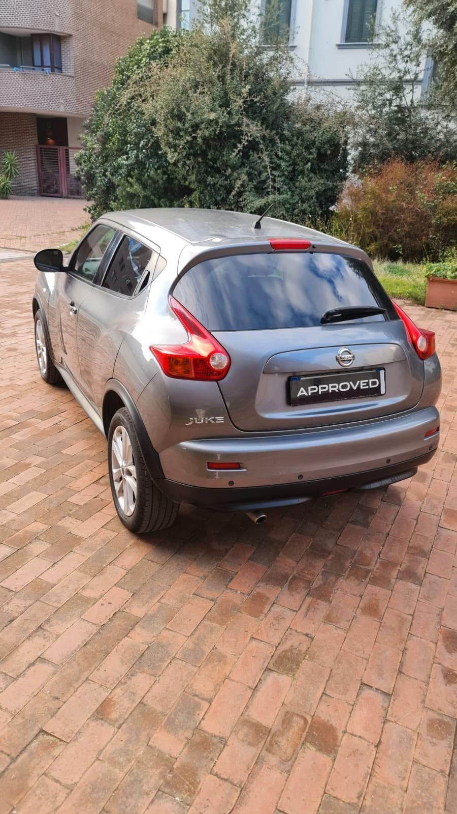 Nissan Juke 1.6 Tekna