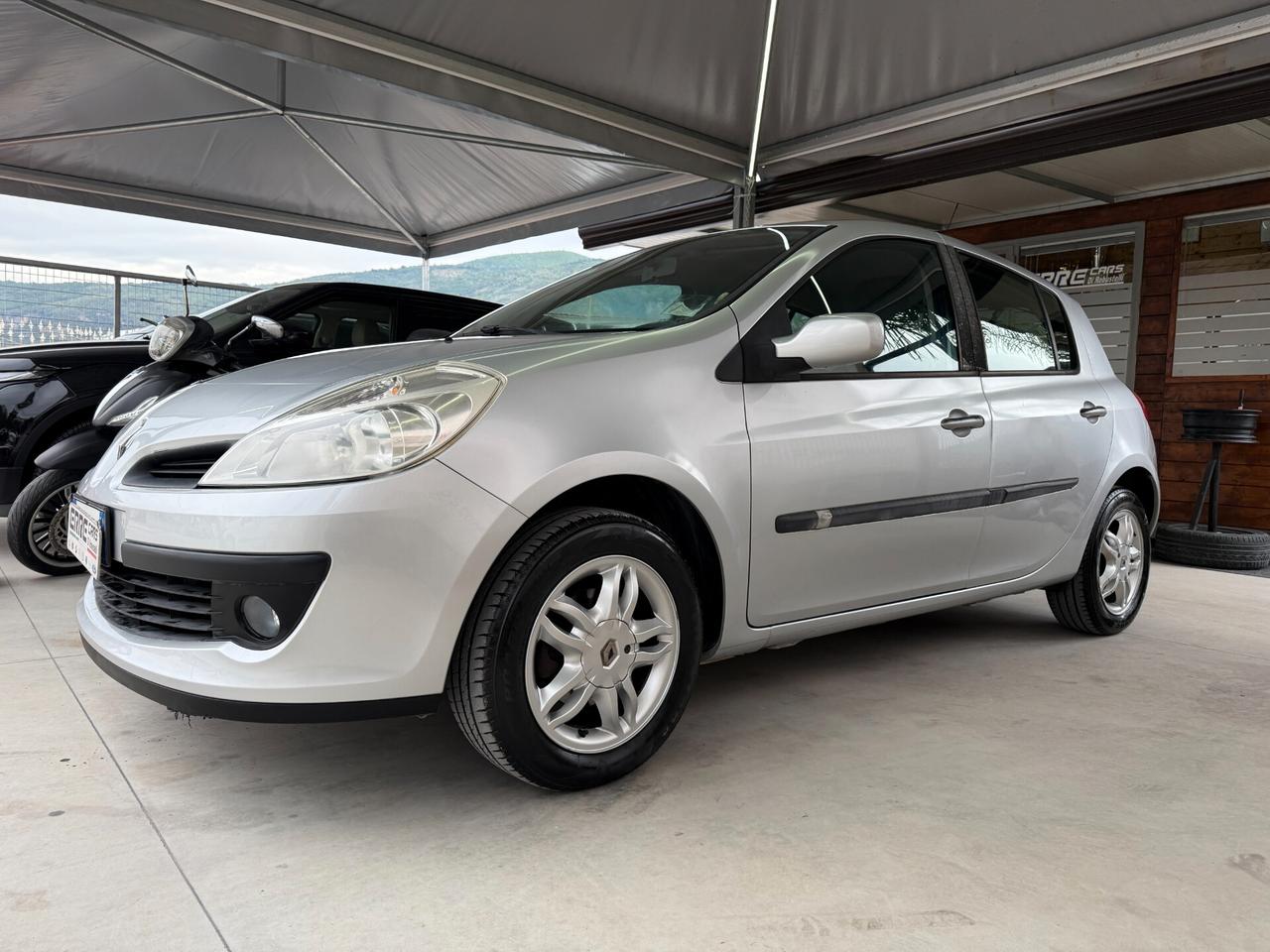 RENAULT CLIO 2007 1.2 BENZINA 75CV 80.000 KM
