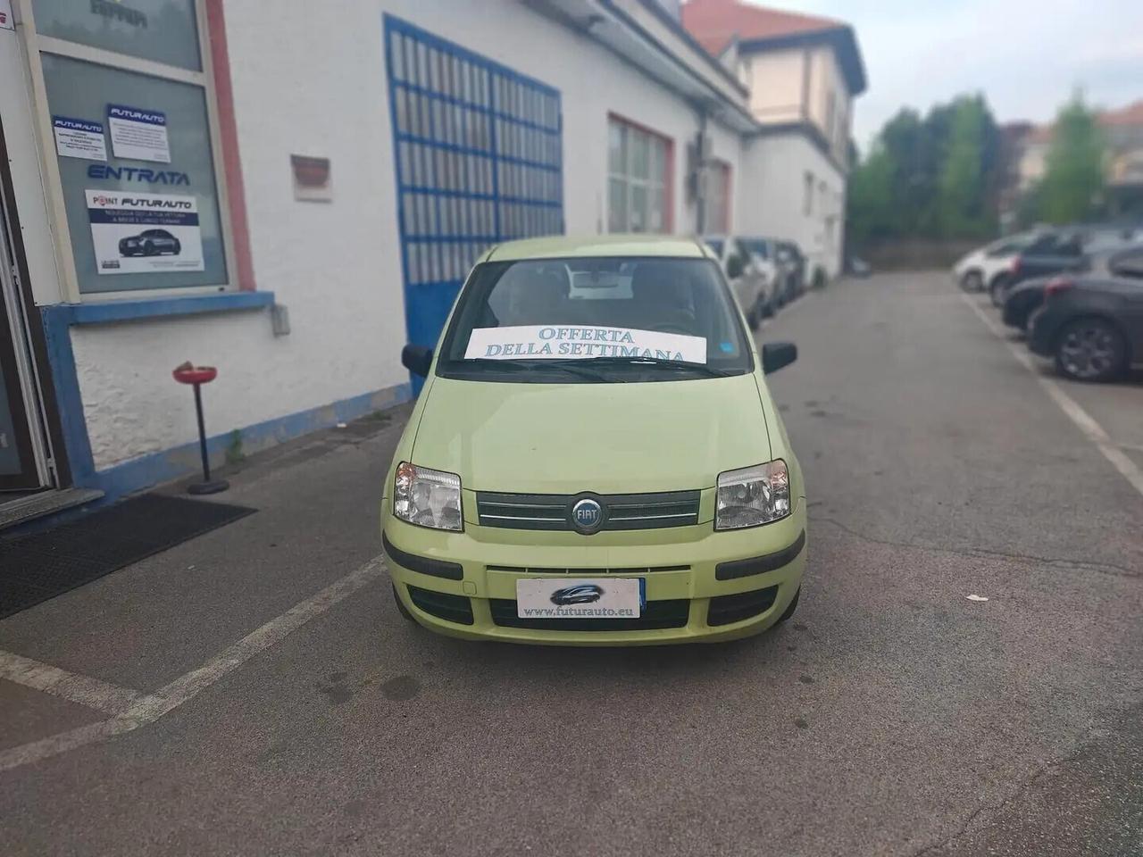Fiat Panda 1.2 Dynamic dualogic automatic