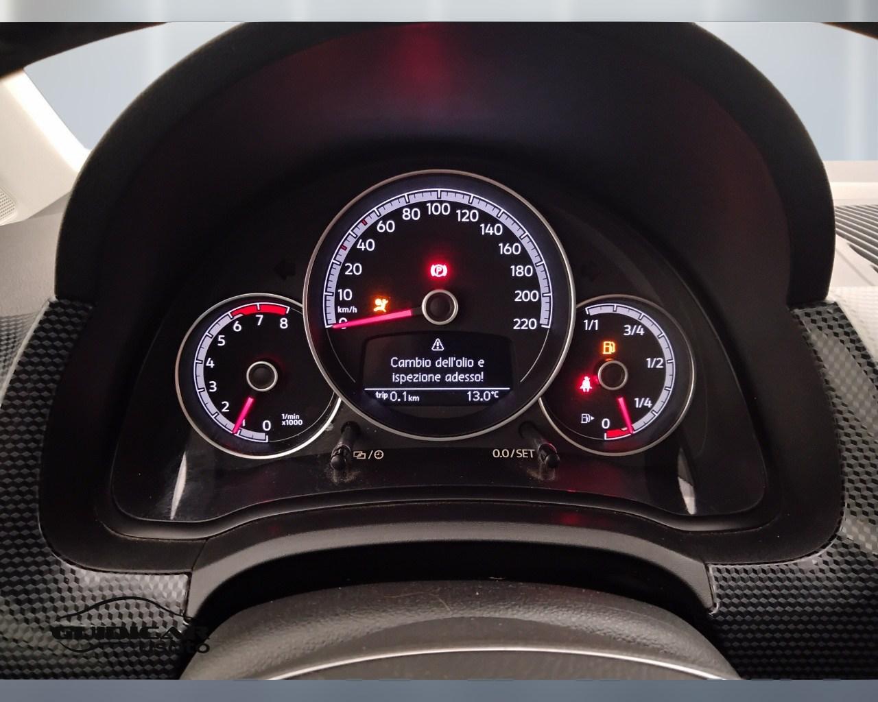 VOLKSWAGEN up! 3p 2017 - up! 3p 1.0 evo Color up! 65cv