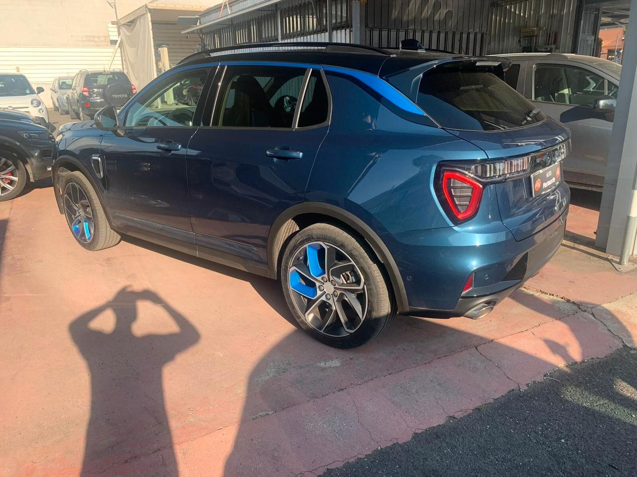 Lynk&co 01 PHEV