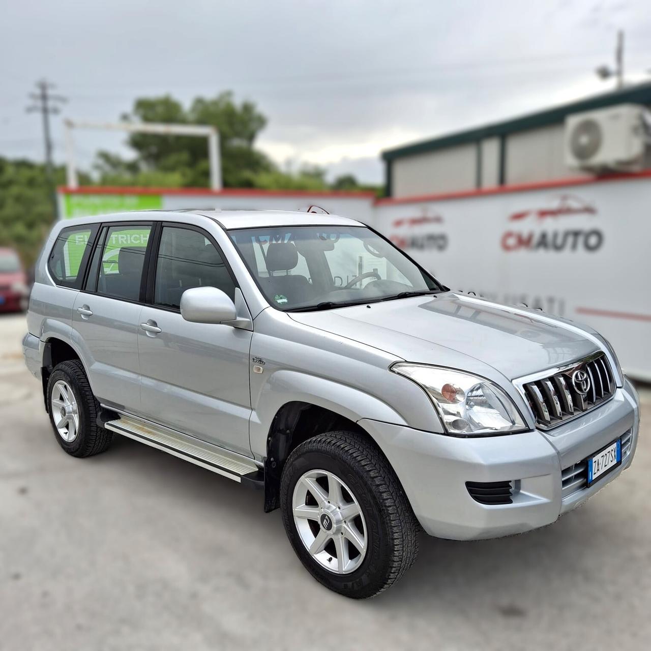 Toyota Land Cruiser 3.0 D-4D 16V cat 5 porte Sol