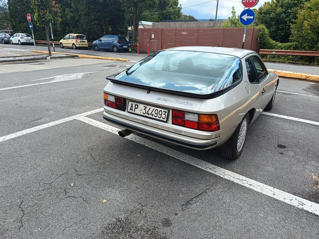 Porsche 924 2.0 Turbo ASI ORO