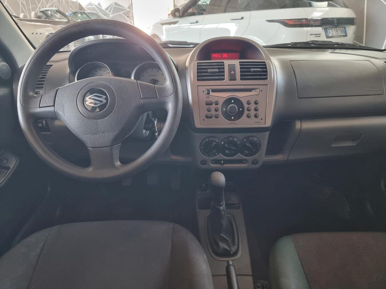 Suzuki Ignis 1.5 16V cat 4WD GL NEOPATENTATI