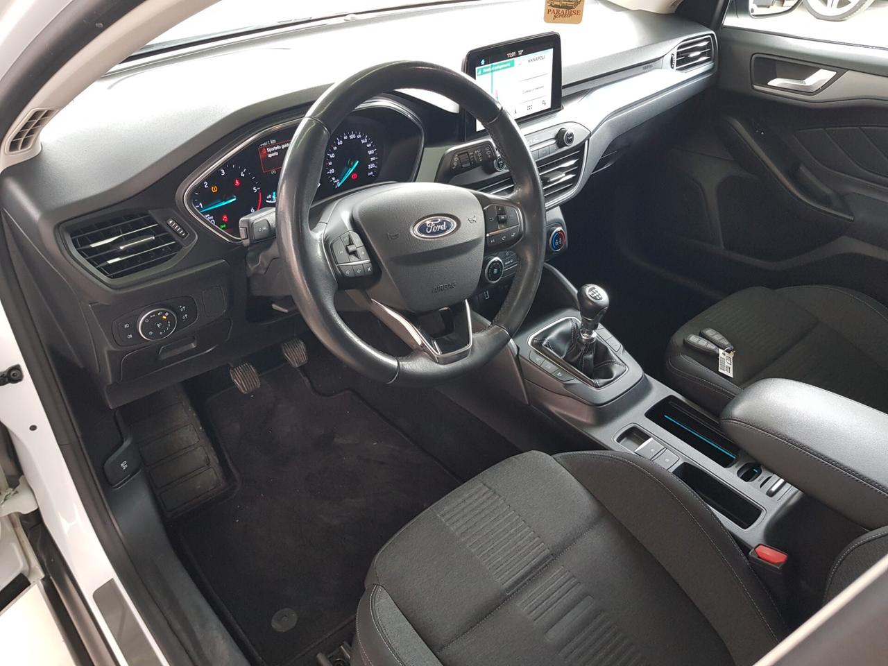 FORD FOCUS SW ACTIVE ANNO 10/2019 1.5 DIESEL 120 CV