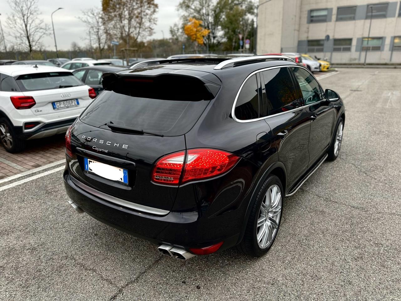 Porsche Cayenne 3.0 Diesel LOOK TURBO