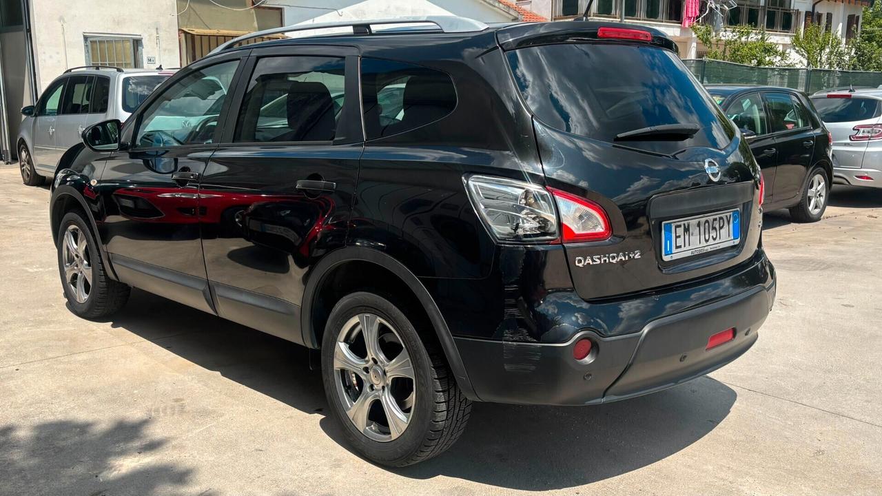 Nissan Qashqai Qashqai+2 1.5 dCi 7posti tetto panoramico