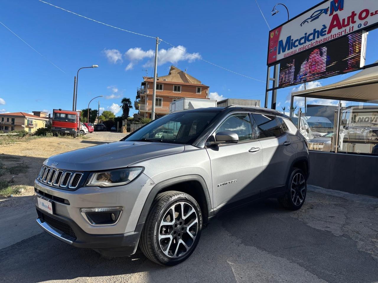 JEEP COMPASS 2.0 MJT 140 CV 4WD LIMITED FULL