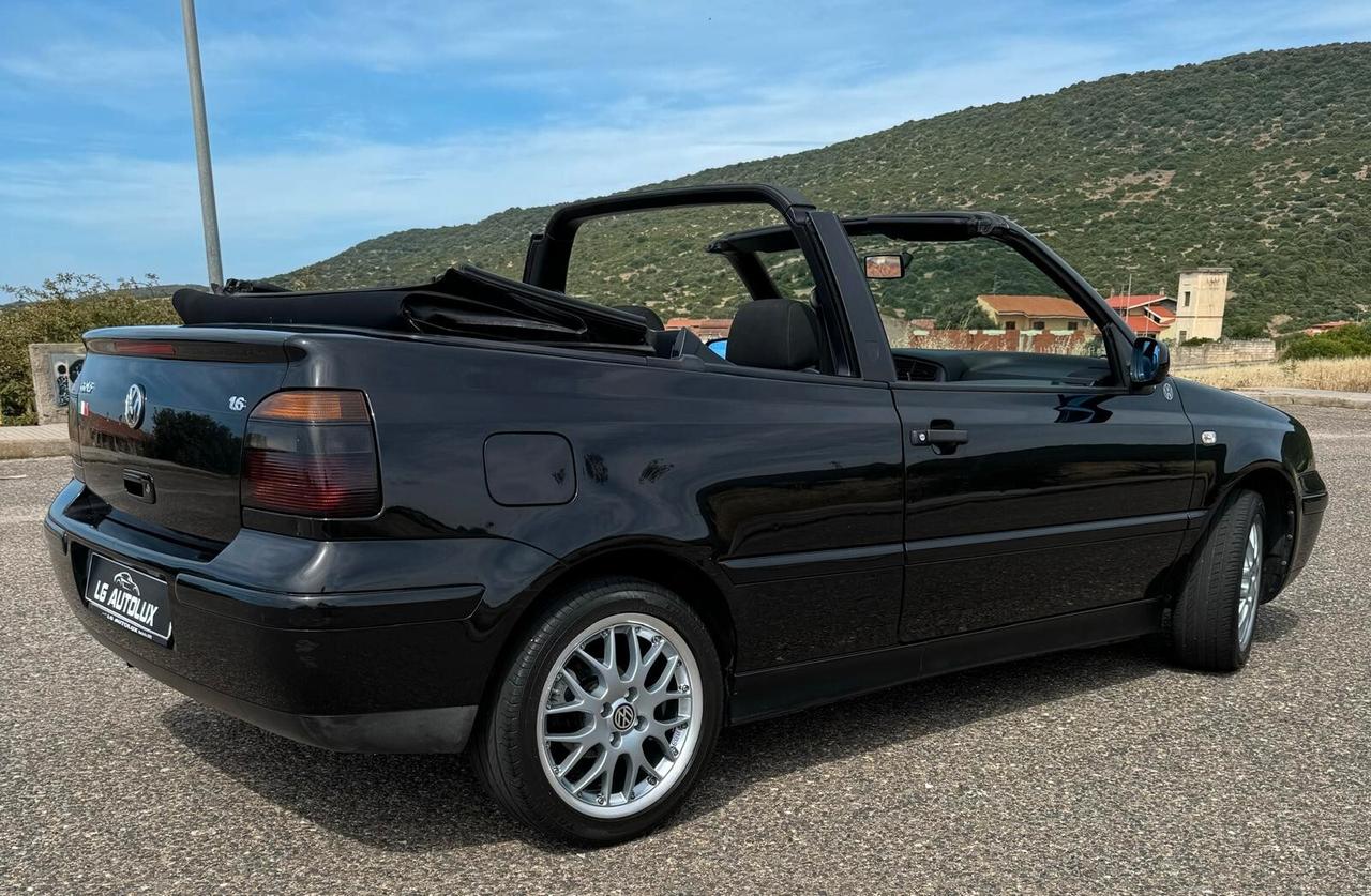 Volkswagen Golf Cabriolet 1.6 Karmann
