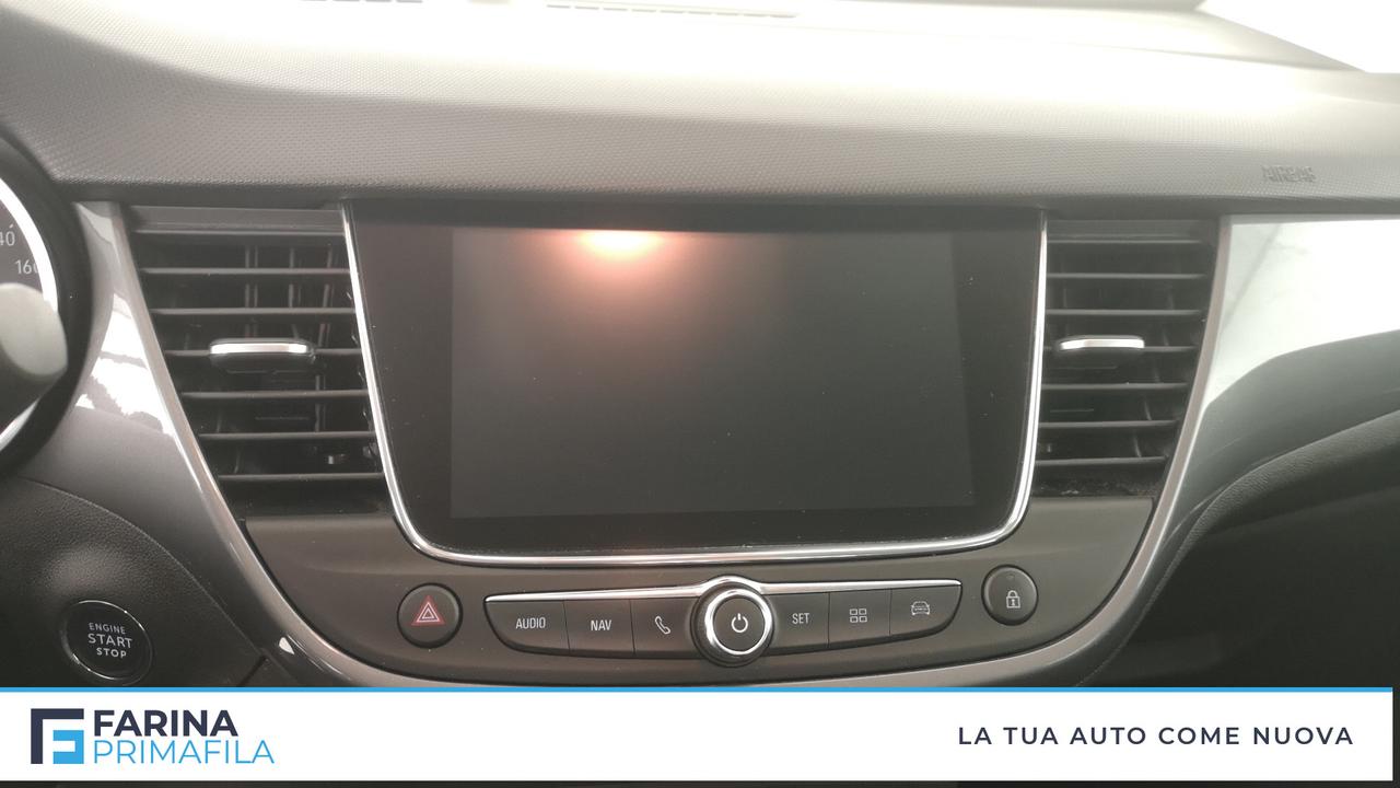 OPEL Crossland 2021 - Crossland 1.2 Ultimate s&s 110cv