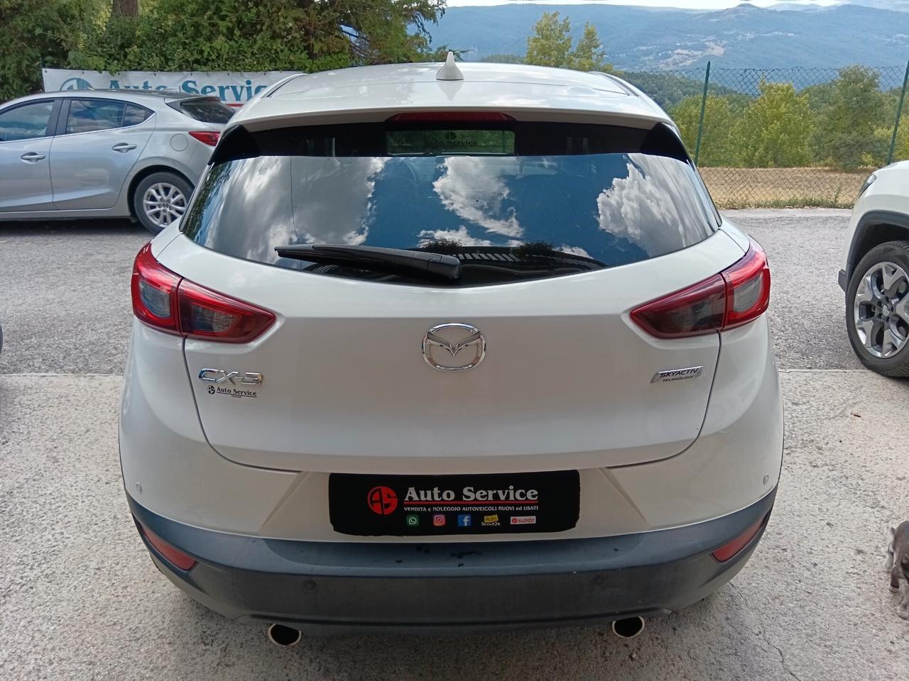Mazda CX-3 1.5d 105CV 2WD EXCEED FULL OPT